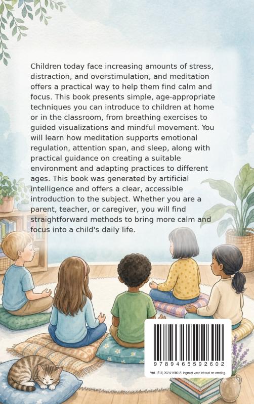 Meditation for Children (Paperback) Meditation for Children (Paperback)