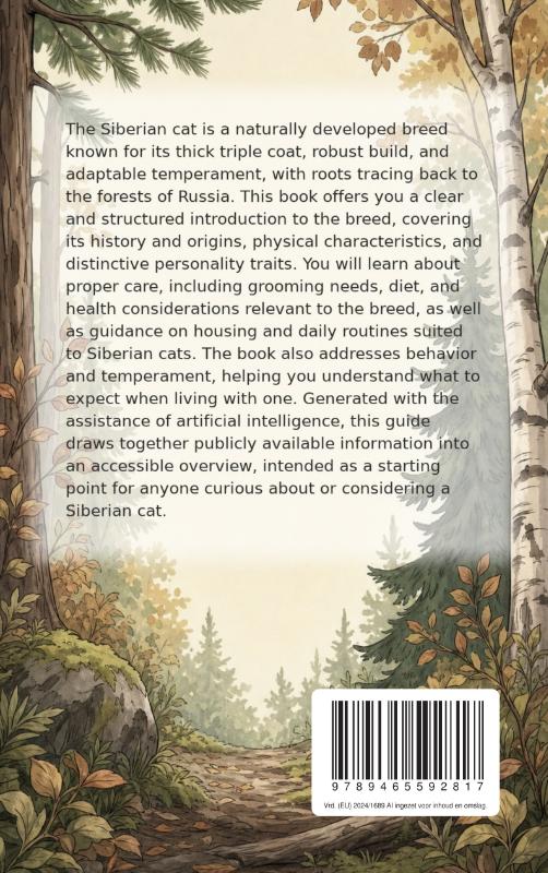 All About the Siberian Cat (Paperback) All About the Siberian Cat (Paperback)
