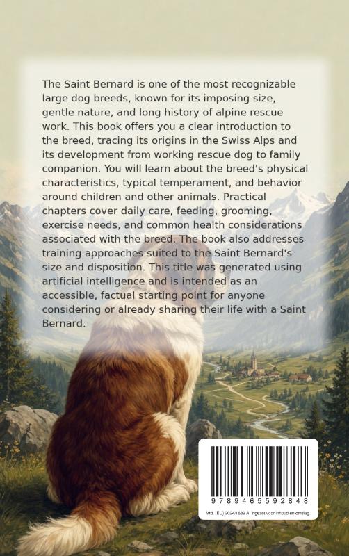 All About the Saint Bernard (Paperback) All About the Saint Bernard (Paperback)