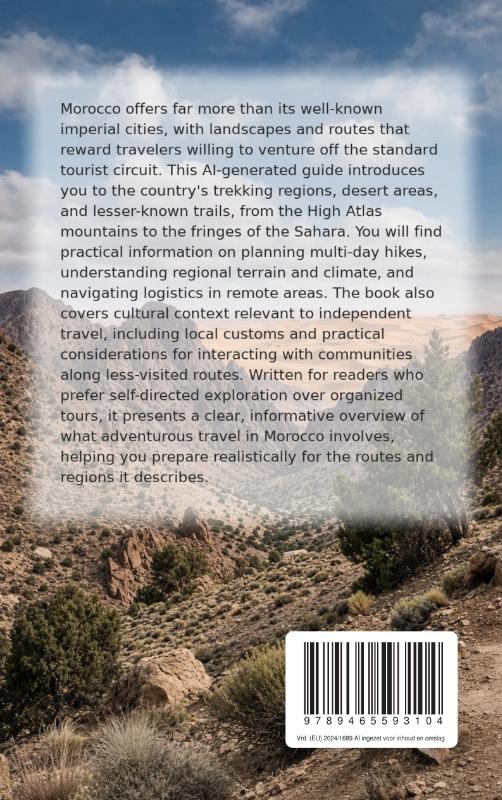 Morocco for the Adventurous Traveler (Paperback) Morocco for the Adventurous Traveler (Paperback)
