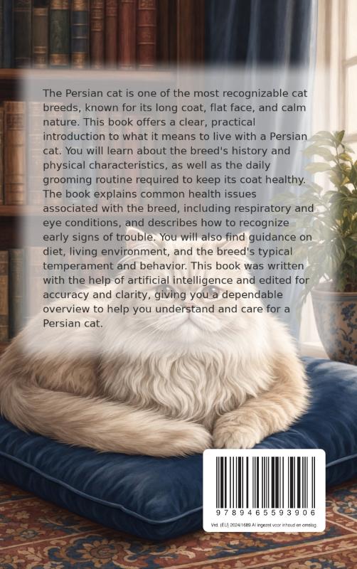 All About the Persian Cat (Paperback) All About the Persian Cat (Paperback)