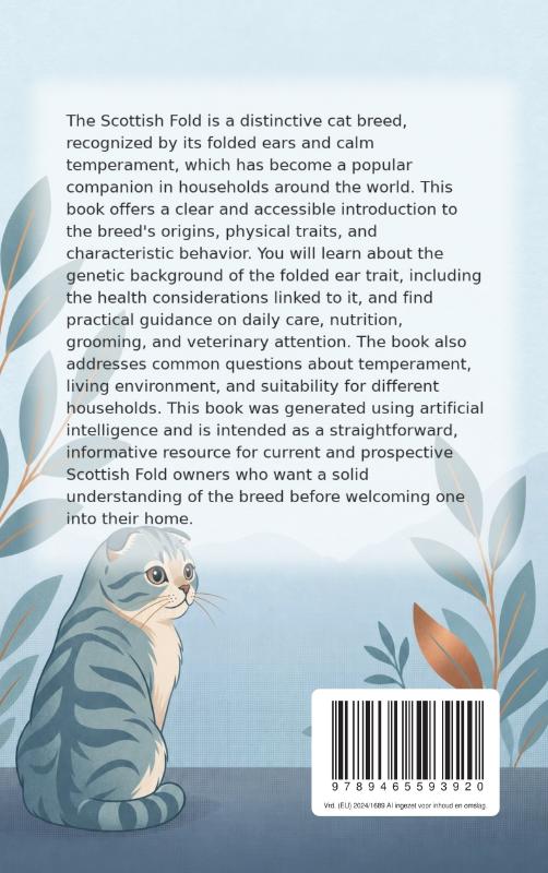 All About the Scottish Fold (Paperback) All About the Scottish Fold (Paperback)