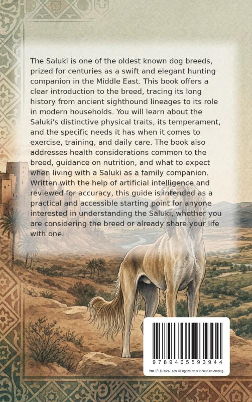 All About the Saluki (Paperback) All About the Saluki (Paperback)
