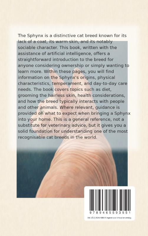 All About the Sphynx (Paperback) All About the Sphynx (Paperback)