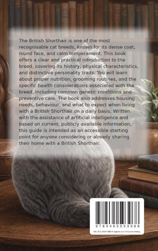 All About the British Shorthair (Paperback) All About the British Shorthair (Paperback)