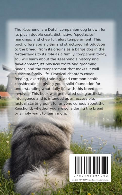 All About the Keeshond (Paperback) All About the Keeshond (Paperback)