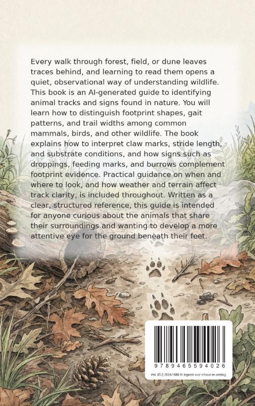Tracking Animal Footprints (Paperback) Tracking Animal Footprints (Paperback)