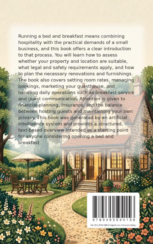 Starting a Bed and Breakfast (Paperback) Starting a Bed and Breakfast (Paperback)