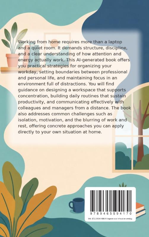 Productive Working from Home (Paperback) Productive Working from Home (Paperback)