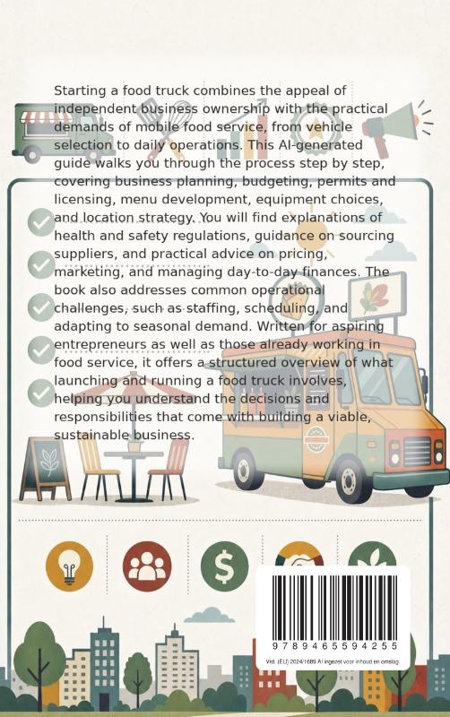 Starting a Food Truck (Paperback) Starting a Food Truck (Paperback)