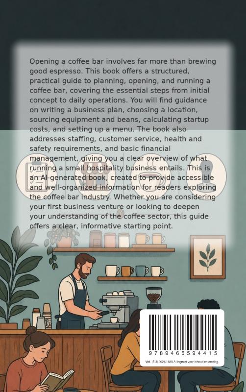 Start Your Own Coffee Bar (Paperback) Start Your Own Coffee Bar (Paperback)