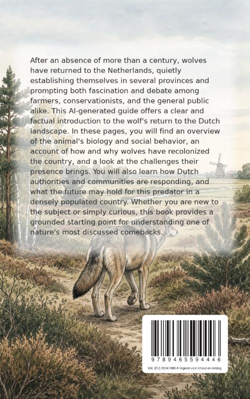 All About Wolves in the Netherlands (Paperback) All About Wolves in the Netherlands (Paperback)