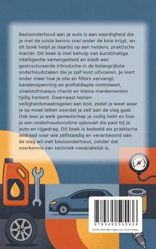 Starten met Basis Autoonderhoud (Paperback) Starten met Basis Autoonderhoud (Paperback)