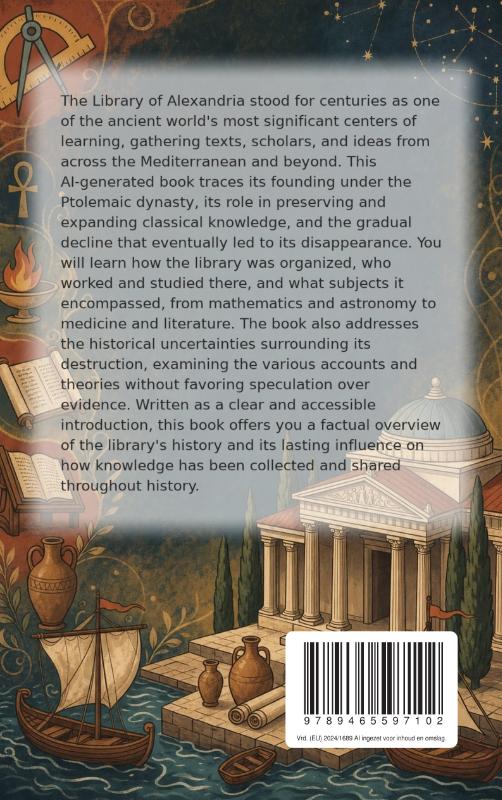 All About the Library of Alexandria (Paperback) All About the Library of Alexandria (Paperback)