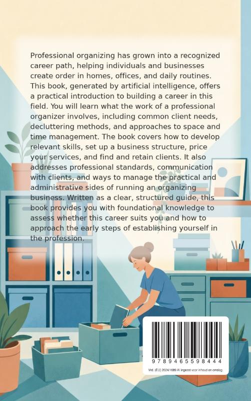 How to Become a Professional Organizer (Paperback) How to Become a Professional Organizer (Paperback)
