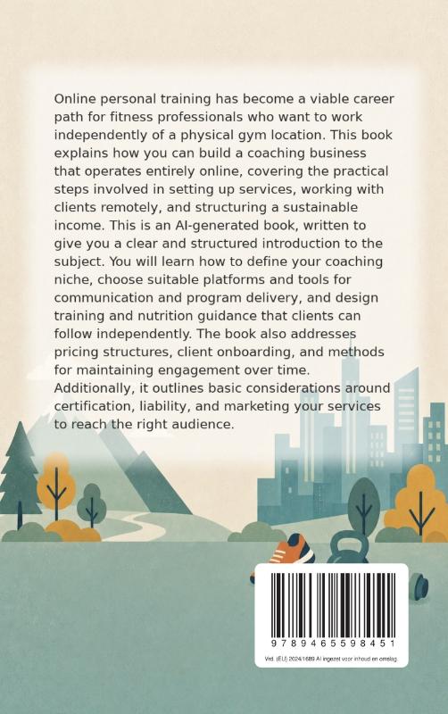 How to Become an Online Personal Trainer (Paperback) How to Become an Online Personal Trainer (Paperback)