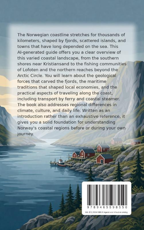 Along the Norwegian Coast (Paperback) Along the Norwegian Coast (Paperback)