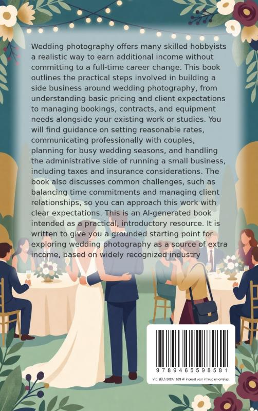 Earning Extra as a Wedding Photographer (Paperback) Earning Extra as a Wedding Photographer (Paperback)
