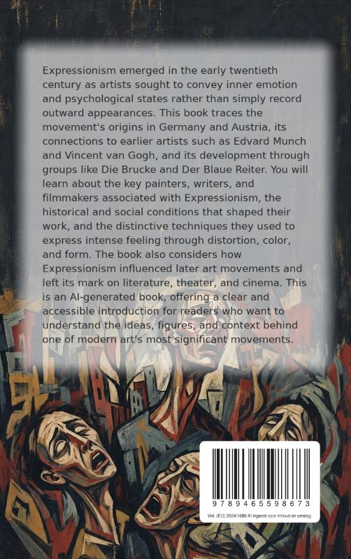 All About Expressionism (Paperback) All About Expressionism (Paperback)