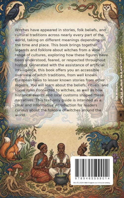 All About Witch Stories Worldwide (Paperback) All About Witch Stories Worldwide (Paperback)