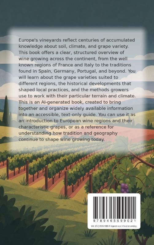 All About Wine Growing in Europe (Paperback) All About Wine Growing in Europe (Paperback)
