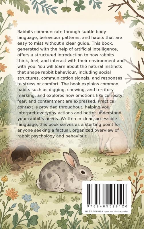 All About Rabbit Behaviour (Paperback) All About Rabbit Behaviour (Paperback)