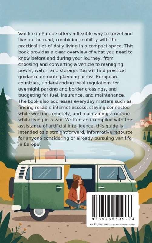 All About Van Life in Europe (Paperback) All About Van Life in Europe (Paperback)