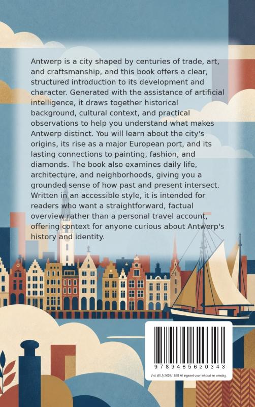 Discovering Antwerp (Paperback) Discovering Antwerp (Paperback)