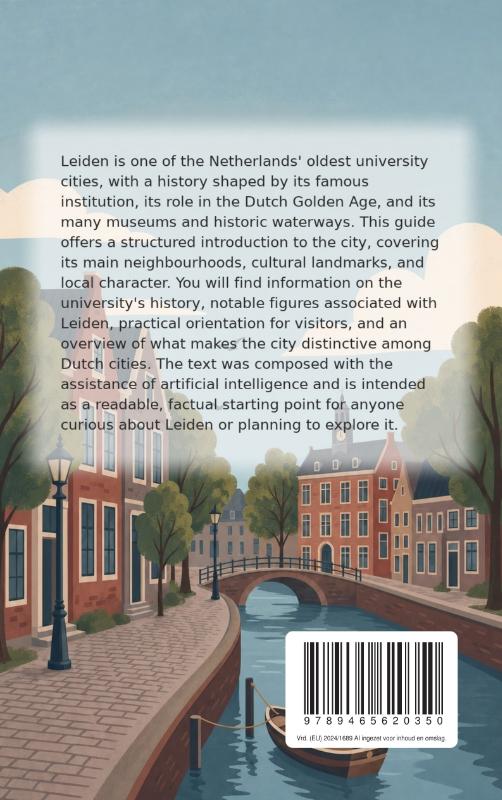 Discovering Leiden (Paperback) Discovering Leiden (Paperback)