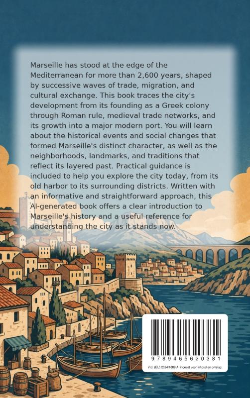 Discovering Marseille (Paperback) Discovering Marseille (Paperback)