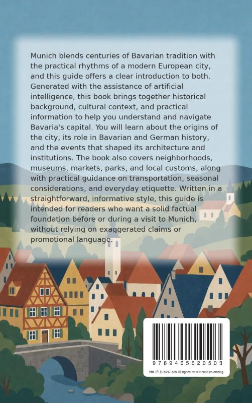 Discovering Munich (Paperback) Discovering Munich (Paperback)