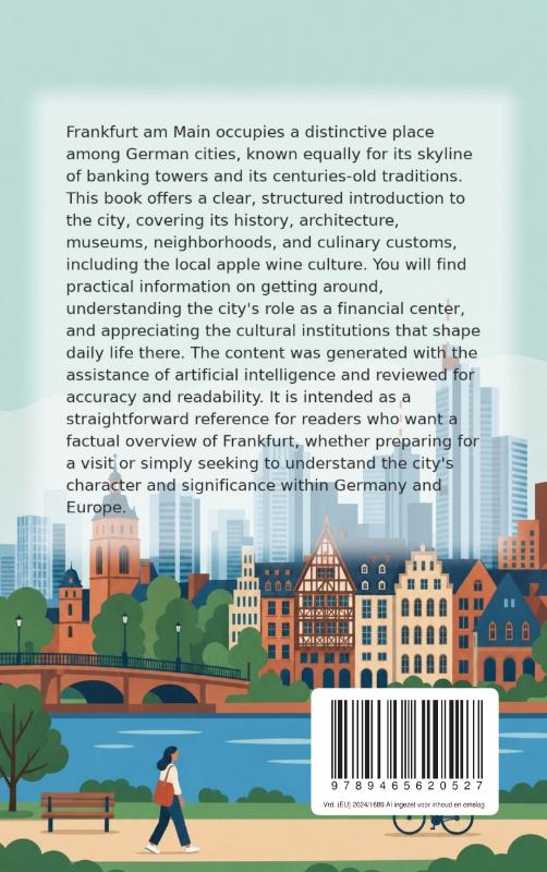 Discovering Frankfurt (Paperback) Discovering Frankfurt (Paperback)