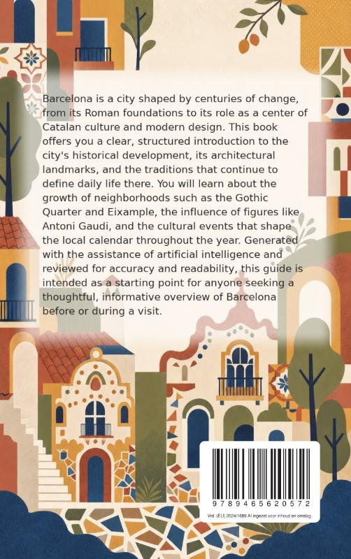 Discovering Barcelona (Paperback) Discovering Barcelona (Paperback)
