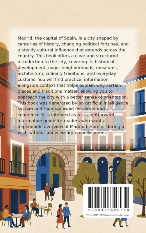 Discovering Madrid (Paperback) Discovering Madrid (Paperback)