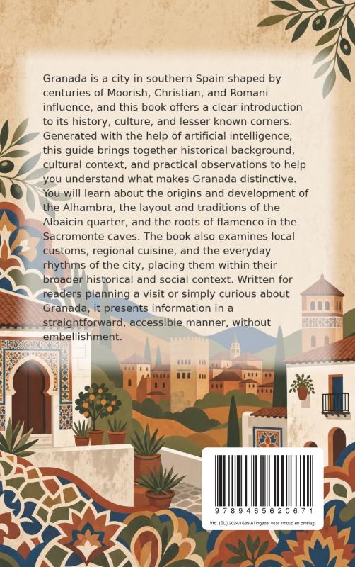 Discovering Granada (Paperback) Discovering Granada (Paperback)
