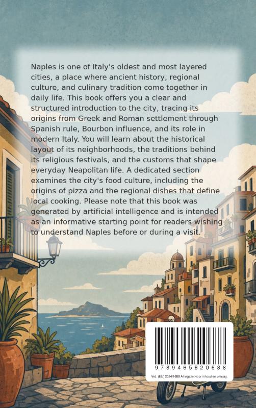 Discovering Naples (Paperback) Discovering Naples (Paperback)
