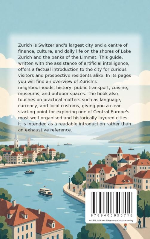 Discovering Zurich (Paperback) Discovering Zurich (Paperback)
