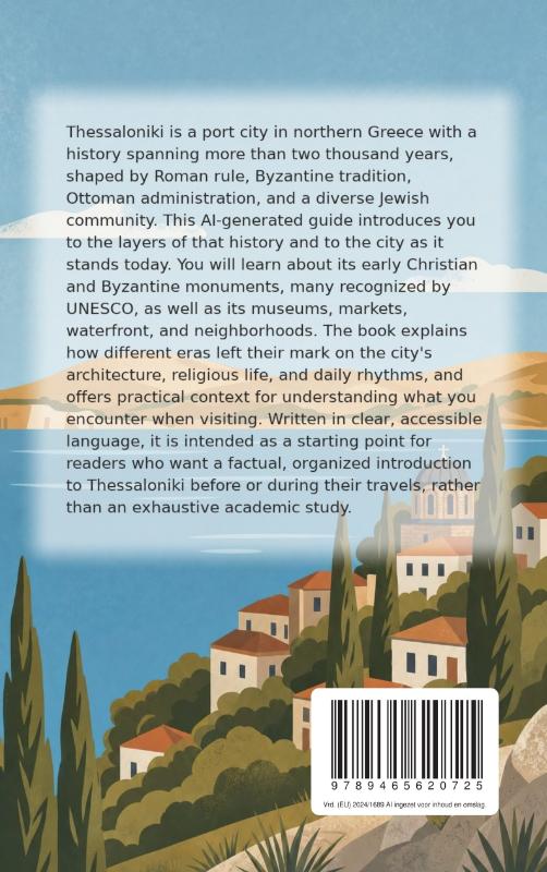 Discovering Thessaloniki (Paperback) Discovering Thessaloniki (Paperback)