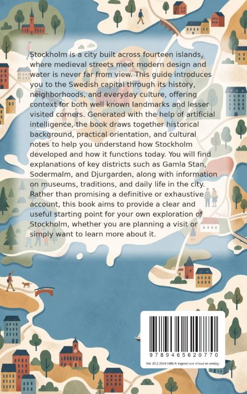 Discovering Stockholm (Paperback) Discovering Stockholm (Paperback)