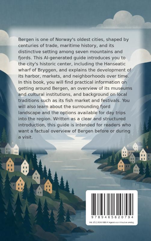 Discovering Bergen (Paperback) Discovering Bergen (Paperback)