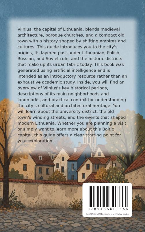 Discovering Vilnius (Paperback) Discovering Vilnius (Paperback)