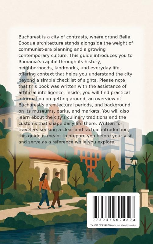 Discovering Bucharest (Paperback) Discovering Bucharest (Paperback)