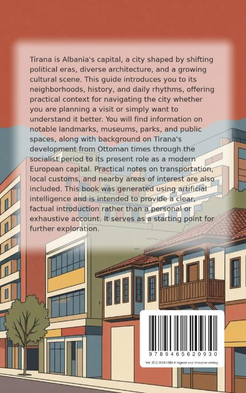 Discovering Tirana (Paperback) Discovering Tirana (Paperback)