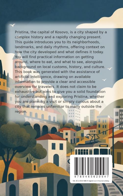 Discovering Pristina (Paperback) Discovering Pristina (Paperback)