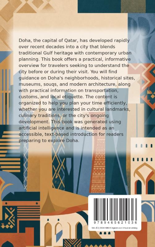 Discovering Doha (Paperback) Discovering Doha (Paperback)