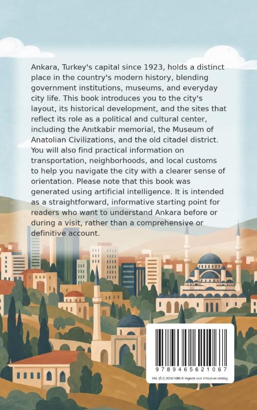 Discovering Ankara (Paperback) Discovering Ankara (Paperback)