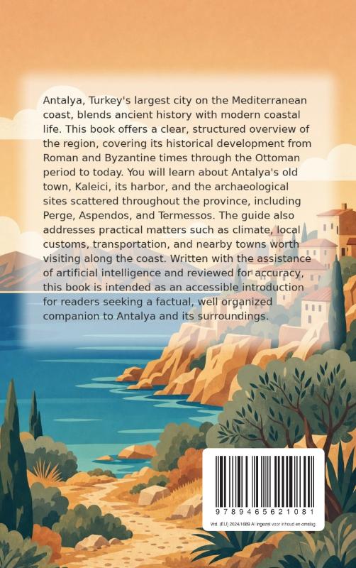 Discovering Antalya (Paperback) Discovering Antalya (Paperback)