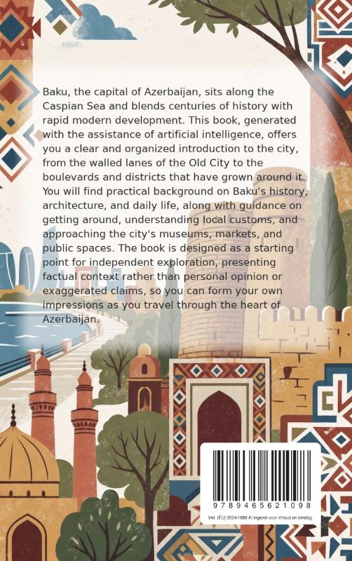 Discovering Baku (Paperback) Discovering Baku (Paperback)