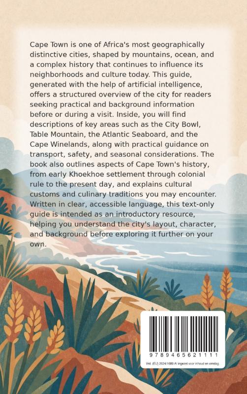 Discovering Cape Town (Paperback) Discovering Cape Town (Paperback)