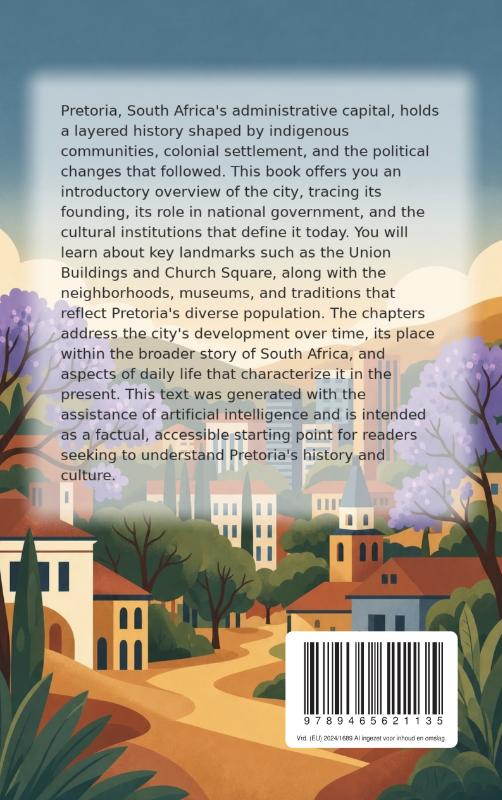 Discovering Pretoria (Paperback) Discovering Pretoria (Paperback)